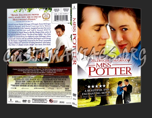 Miss Potter dvd cover