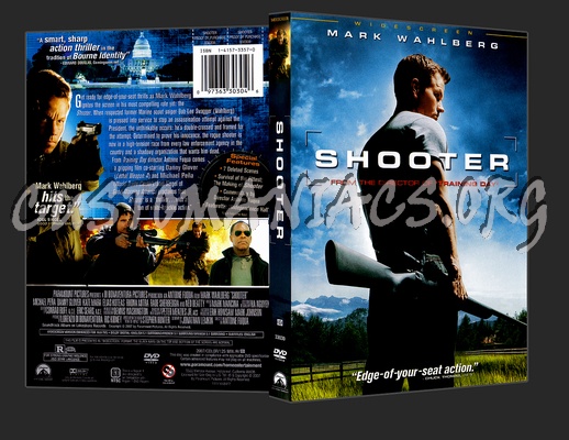 Shooter dvd cover