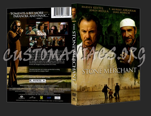 The Stone Merchant dvd cover