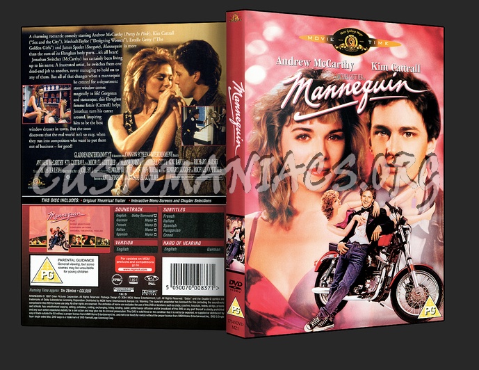 Mannequin dvd cover