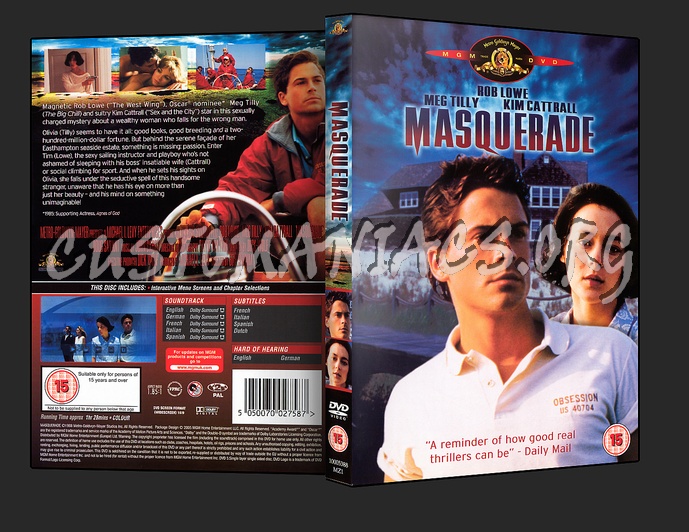 Masquerade dvd cover