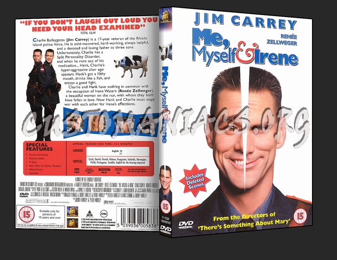 Me Myself & Irene dvd cover