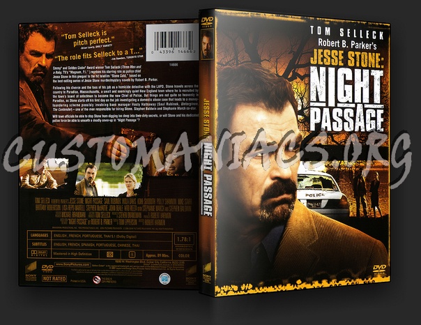 Jesse Stone  Night Passage dvd cover