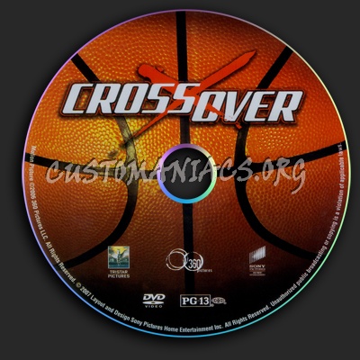 Crossover dvd label