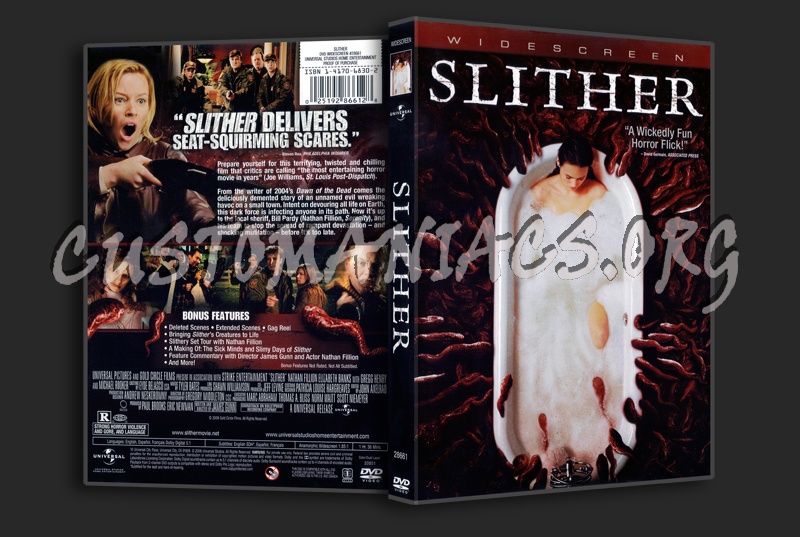 Slither dvd cover