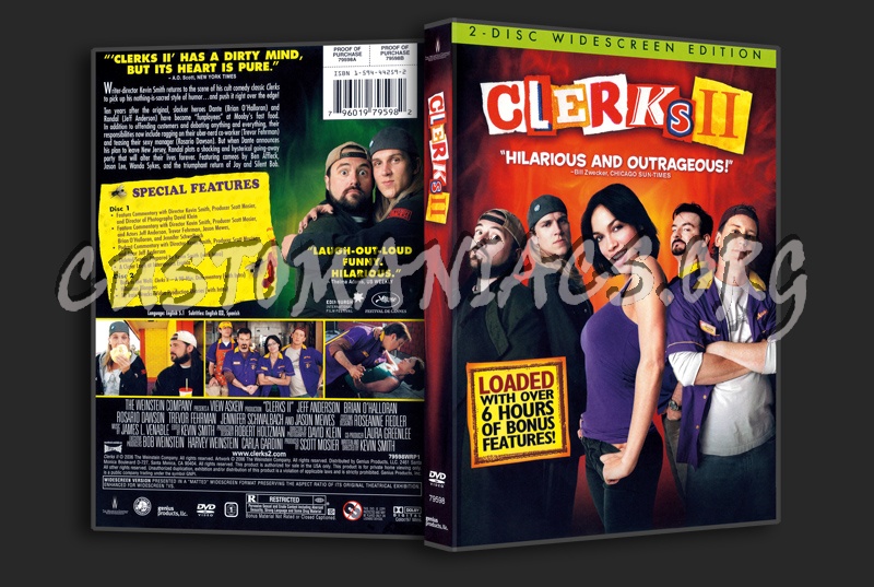 Clerk 2 dvd cover