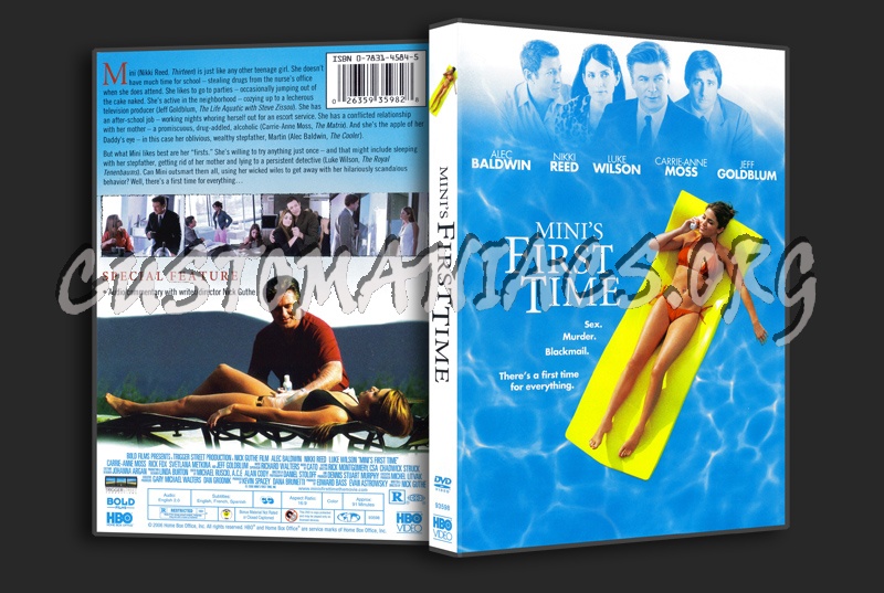 Mini's First Time dvd cover