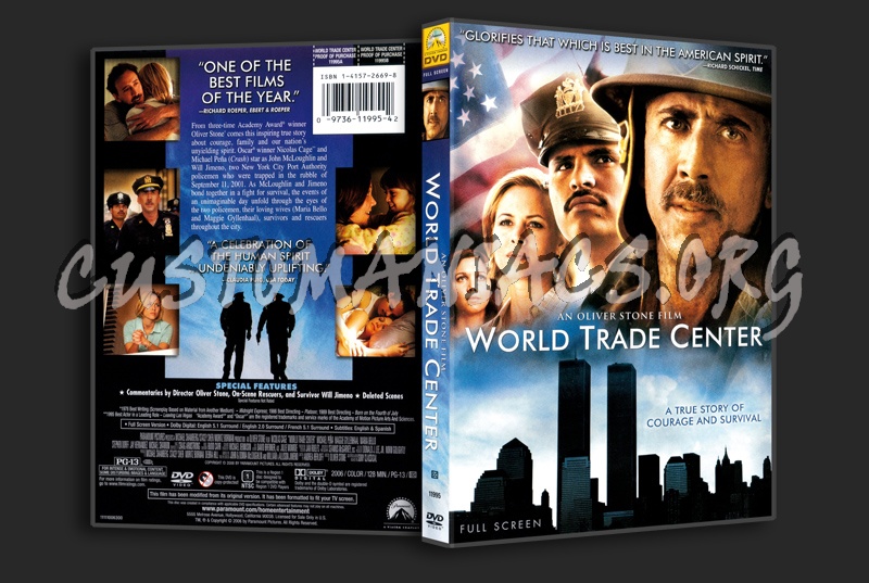 World Trade Center dvd cover