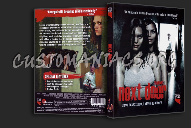 Next Door dvd cover