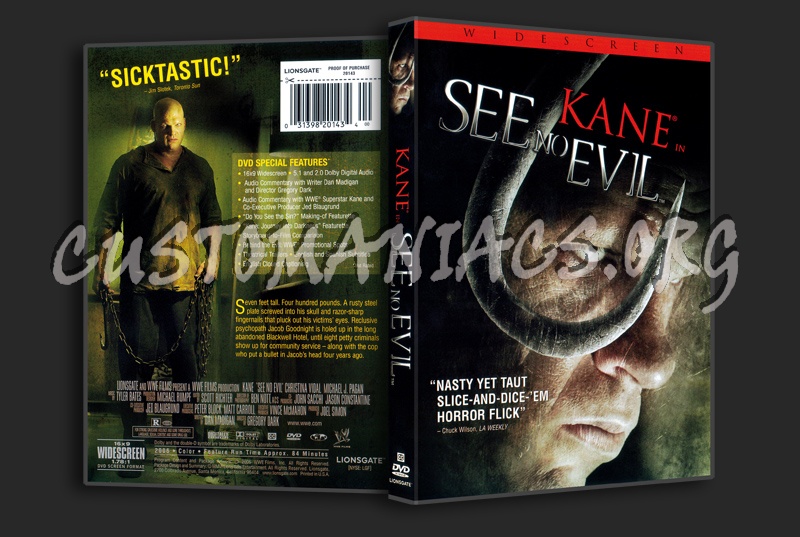 See No Evil dvd cover