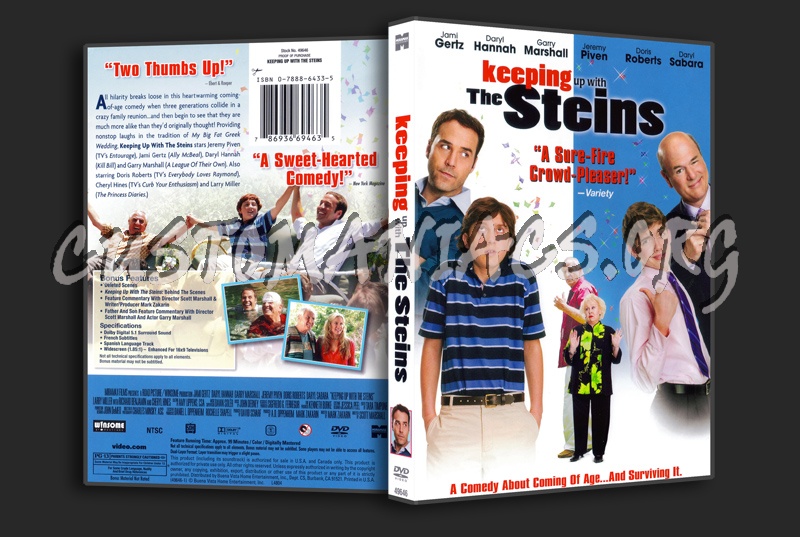 Keeping Up With The Steins dvd cover