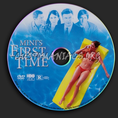 Mini's First Time dvd label