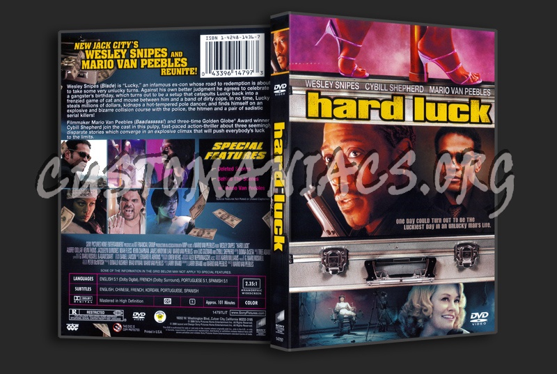 Hard Luck dvd cover