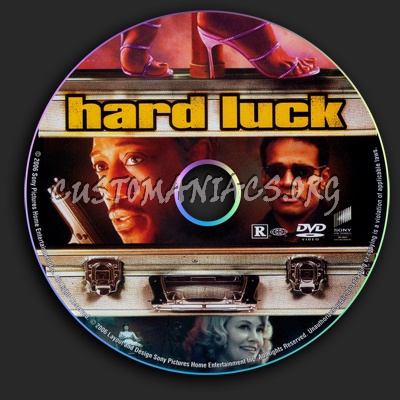 Hard Luck dvd label