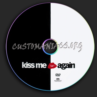 Kiss Me Again dvd label