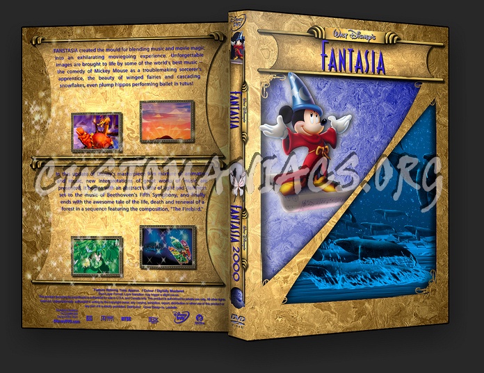 Fantasia dvd cover