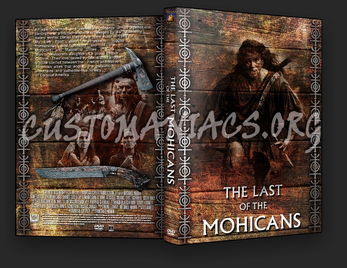 The Last of the Mohicans dvd cover