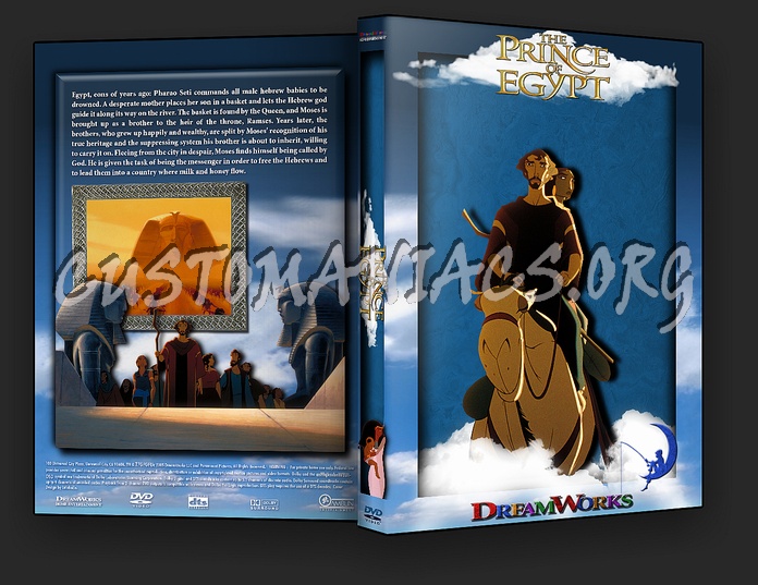 Prince Of Egypt dvd cover