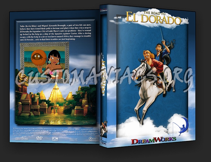 Eldorado dvd cover