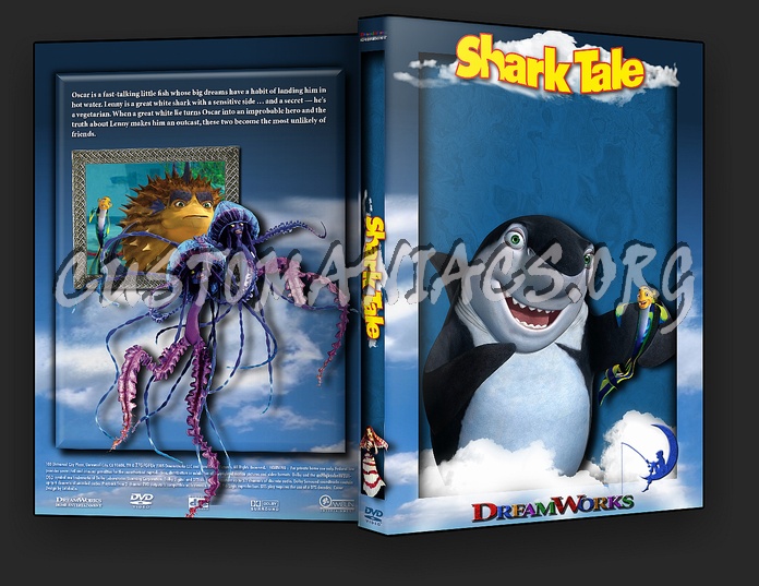 Shark Tale dvd cover