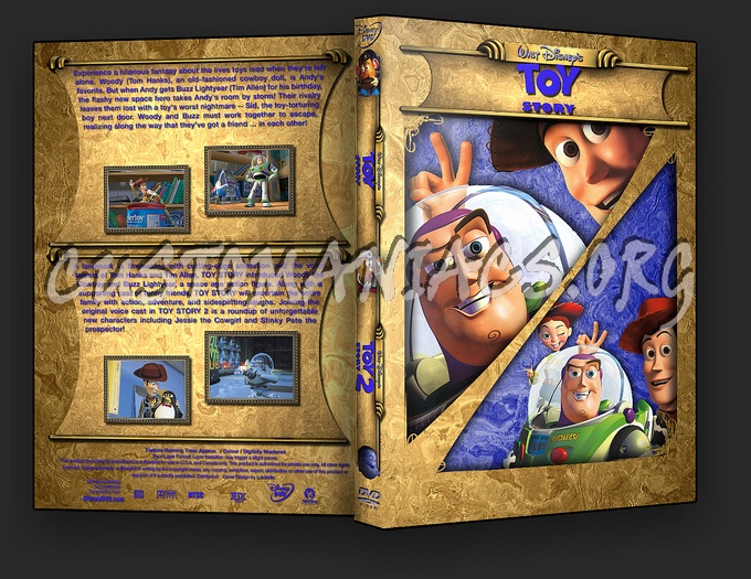 Toy Story dvd cover