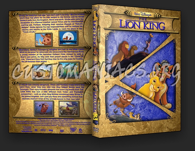 The Lion King dvd cover