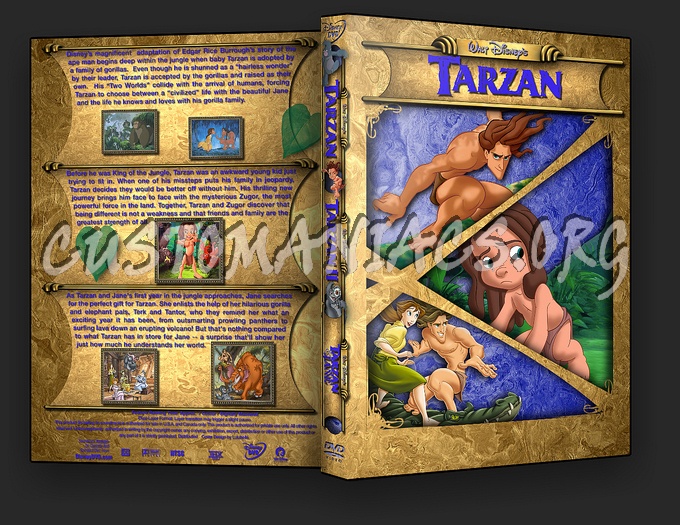 Tarzan dvd cover
