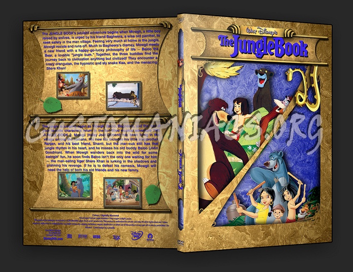 Jungle Book dvd cover