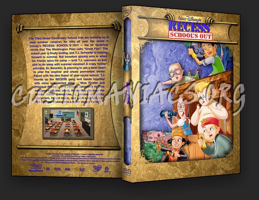 Recess Schools Out dvd cover