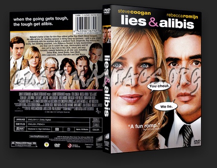 Lies And Alibis dvd cover