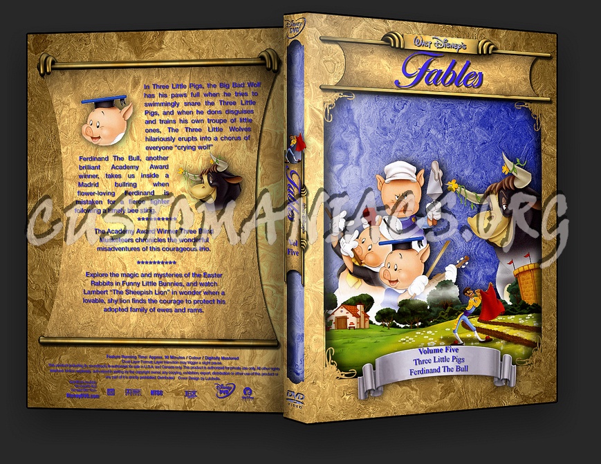 Fables Vol 5 dvd cover