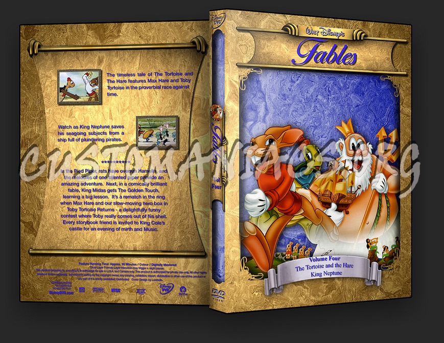 Fables Vol 4 dvd cover