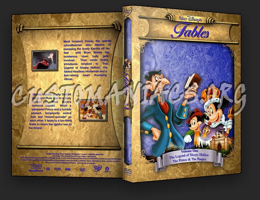 Fables Vol 1 dvd cover