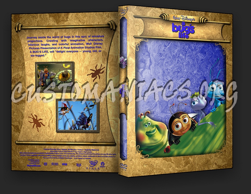 A Bug's Life dvd cover