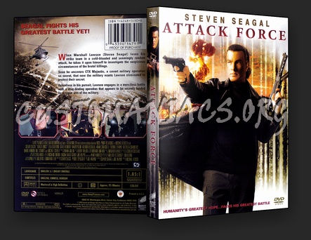 Attack Force dvd cover