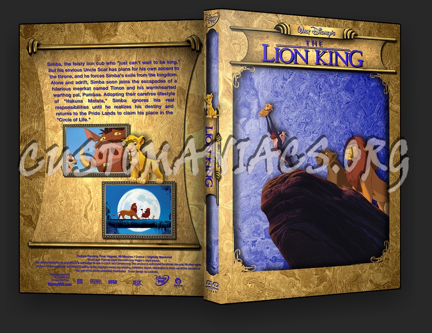 The Lion King dvd cover