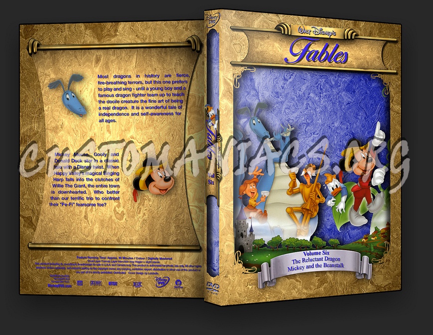 Fables Vol 6 dvd cover