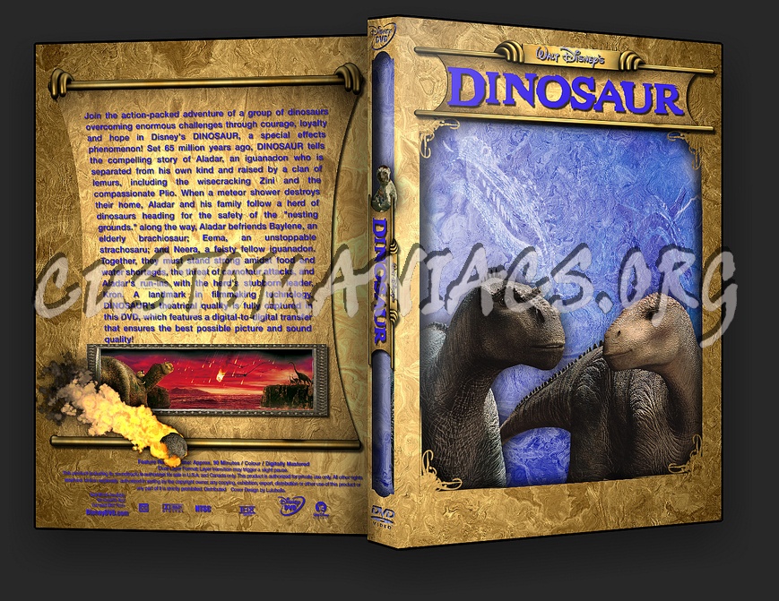 Dinosaur dvd cover