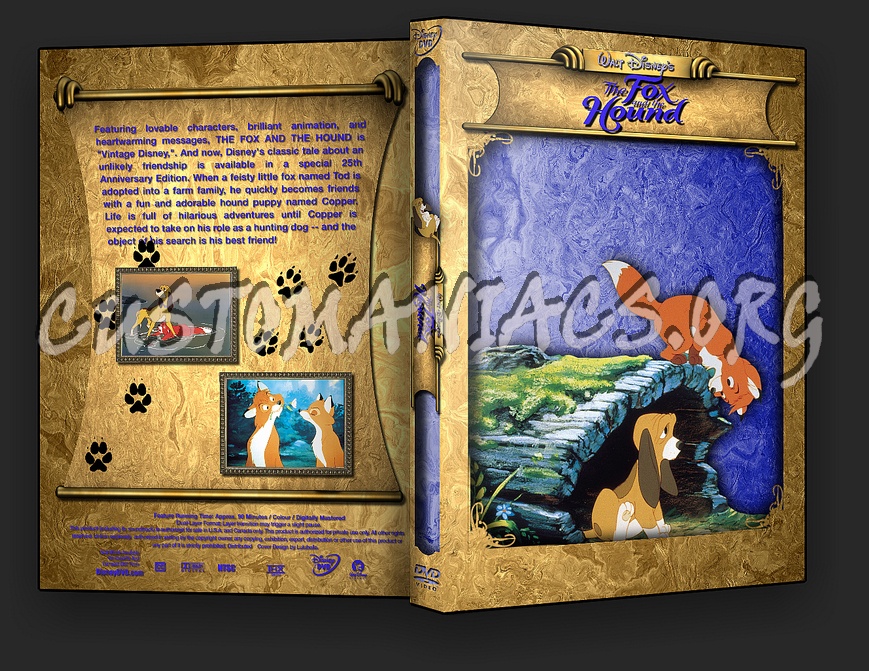 Fox and the Hound dvd cover