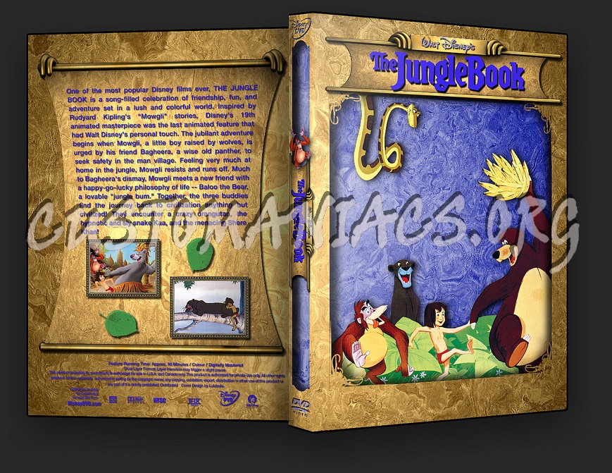 Jungle Book dvd cover