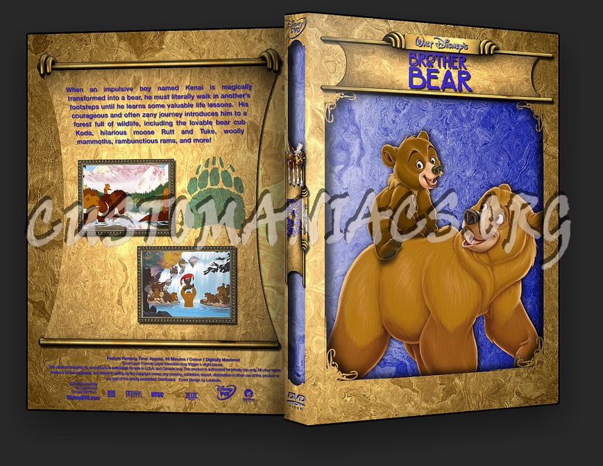 Brother Bear dvd cover