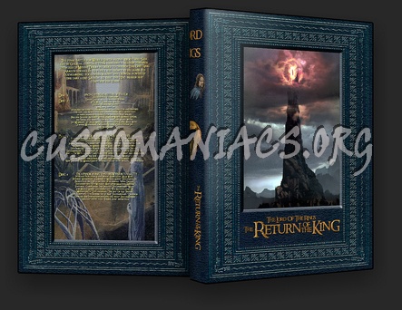 Lord Of The Rings One Ring Spanning Spine Set dvd cover