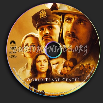 World Trade Centre dvd label