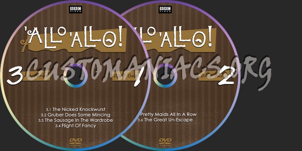  dvd label