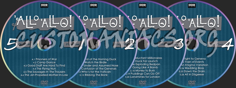  dvd label