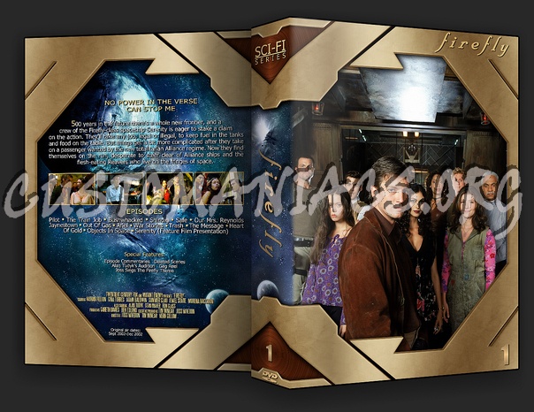 Firefly dvd cover