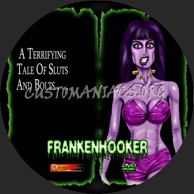 Frankenhooker dvd label