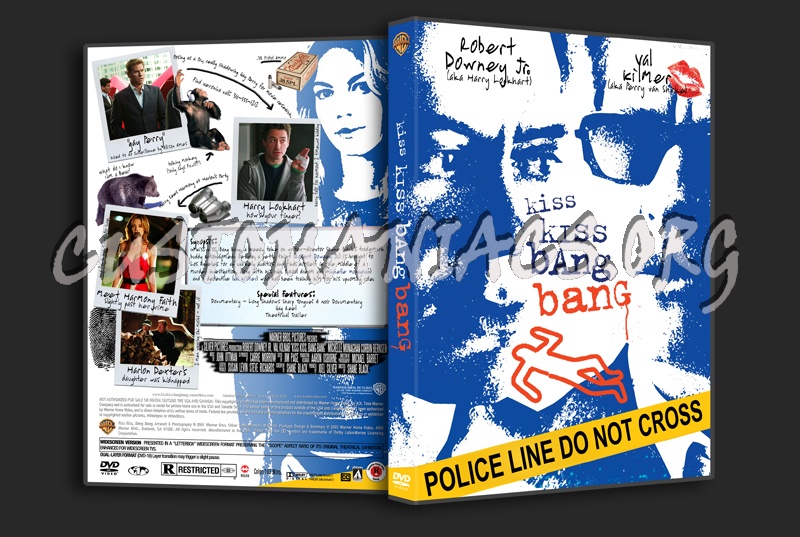 Kiss Kiss Bang Bang dvd cover