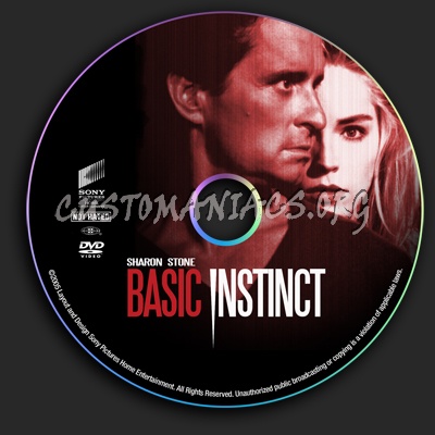 Basic Instinct dvd label