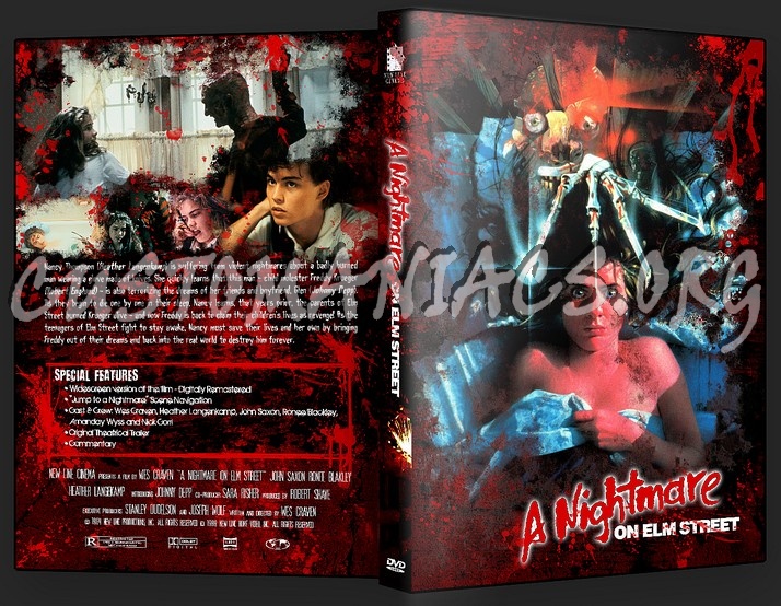 A Nightmare On Elm Street Collection dvd cover